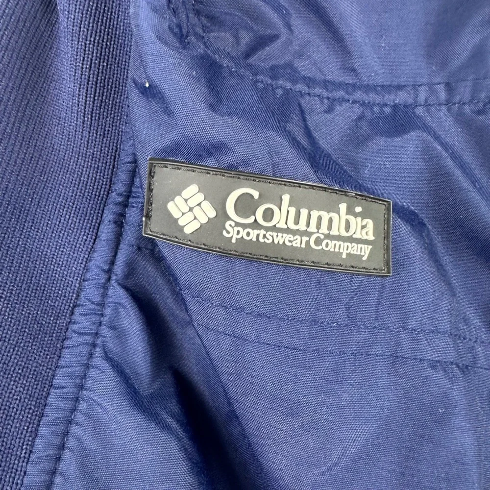 Columbia Snow Bibs Boys 18/20 Navy Blue Insulated Winter Ski Pants Outdoor Gorp